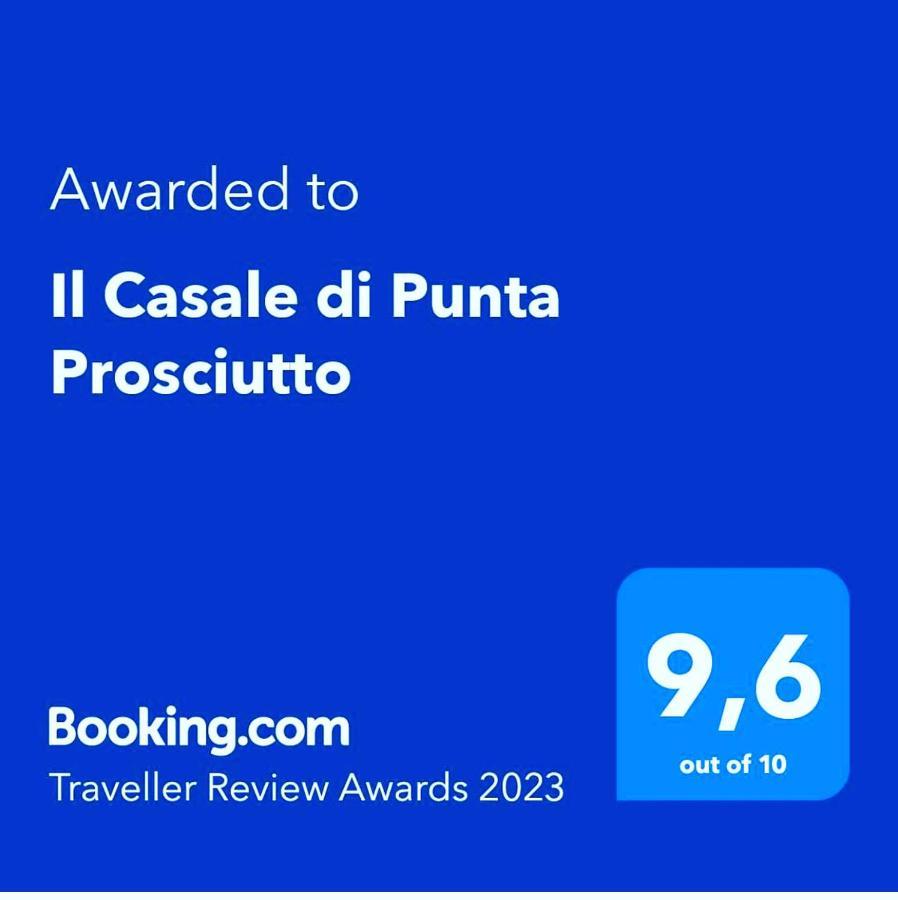 Il Casale Di Punta Prosciutto Bed and Breakfast Εξωτερικό φωτογραφία