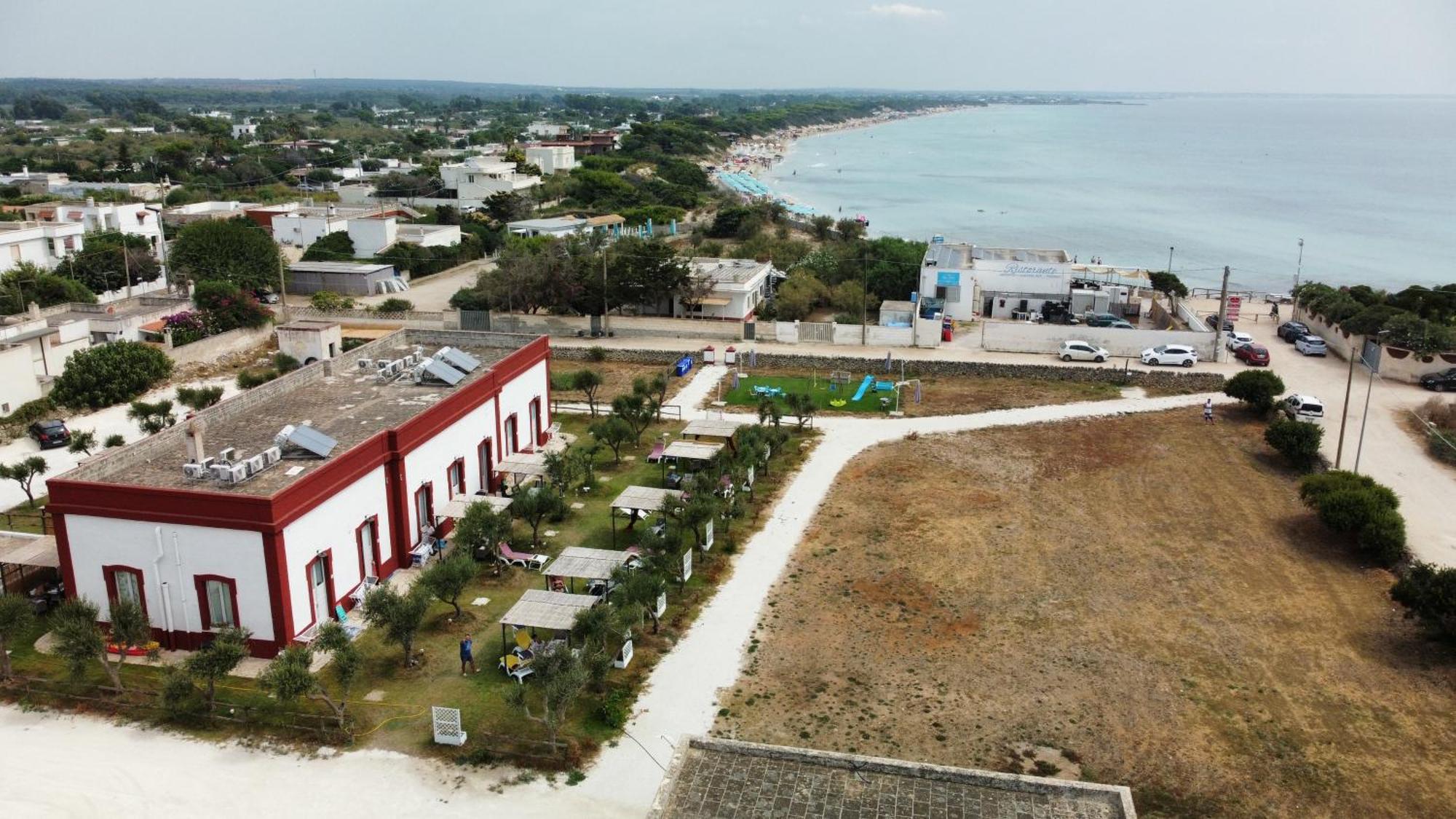 Il Casale Di Punta Prosciutto Bed and Breakfast Εξωτερικό φωτογραφία