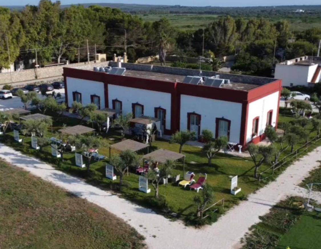 Il Casale Di Punta Prosciutto Bed and Breakfast Εξωτερικό φωτογραφία