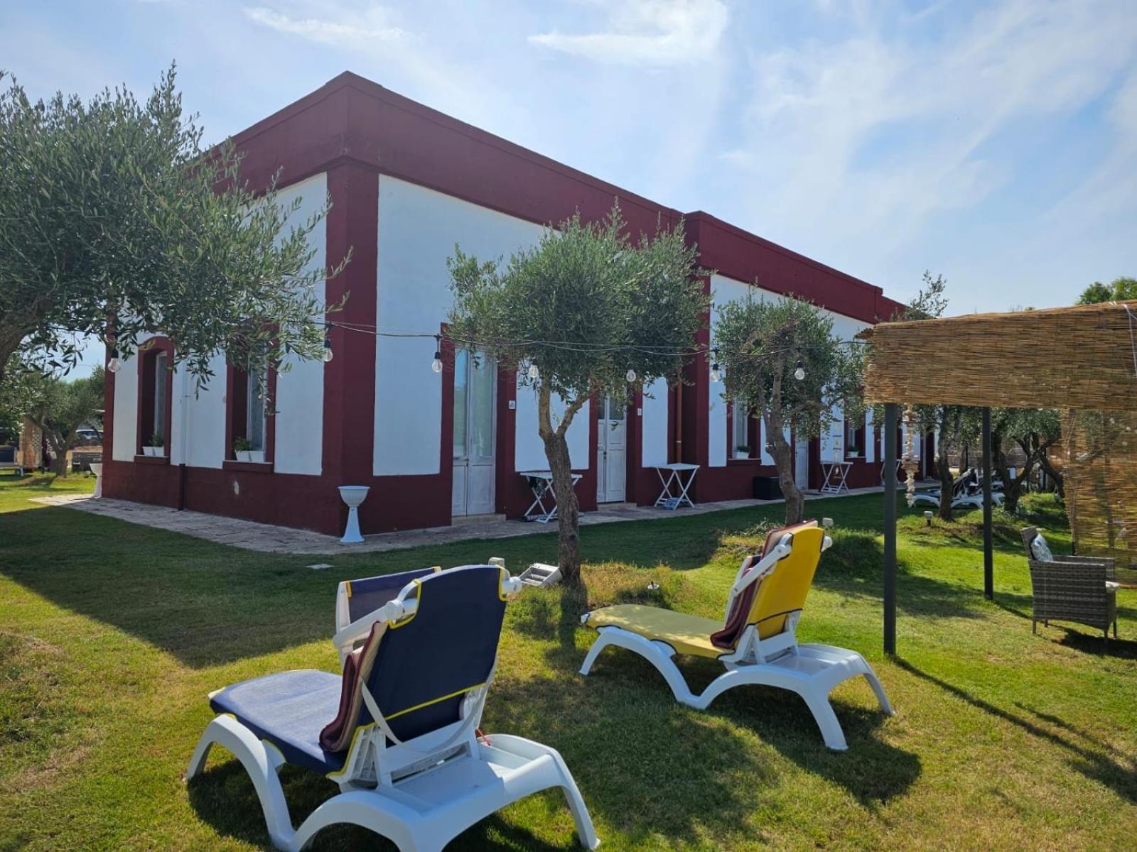 Il Casale Di Punta Prosciutto Bed and Breakfast Εξωτερικό φωτογραφία