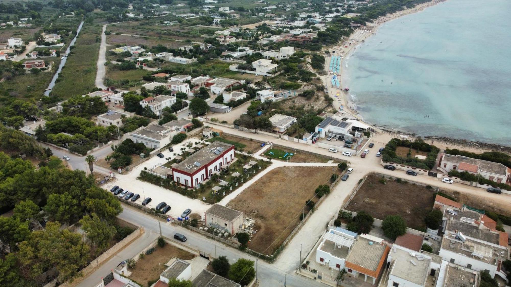 Il Casale Di Punta Prosciutto Bed and Breakfast Εξωτερικό φωτογραφία