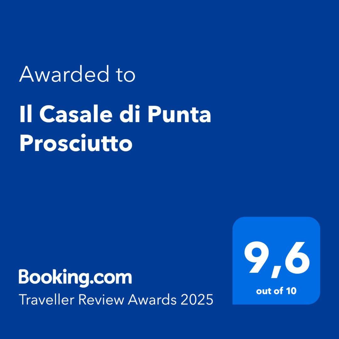 Il Casale Di Punta Prosciutto Bed and Breakfast Εξωτερικό φωτογραφία